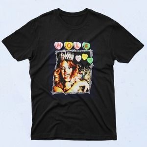 Hole Live Through This Retro Band T Shirt